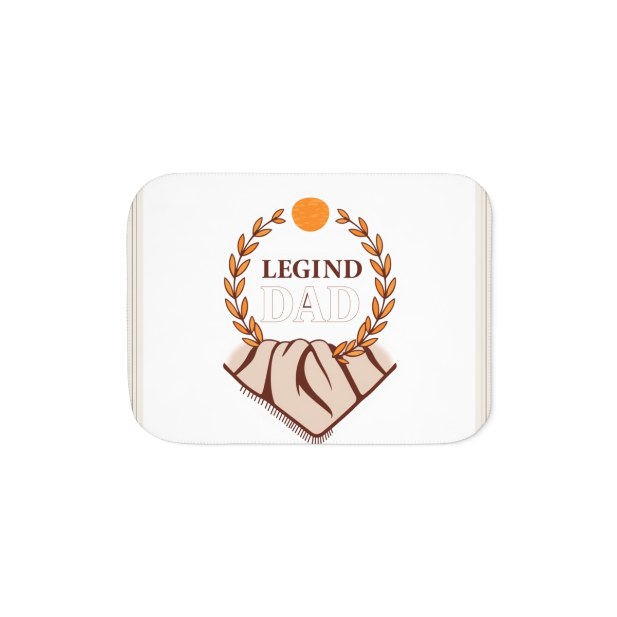 Legend Dad Sherpa Blanket