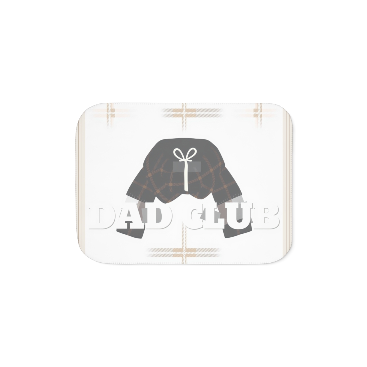 Holiday Cozy Dad Blanket — personalized dad gift preview