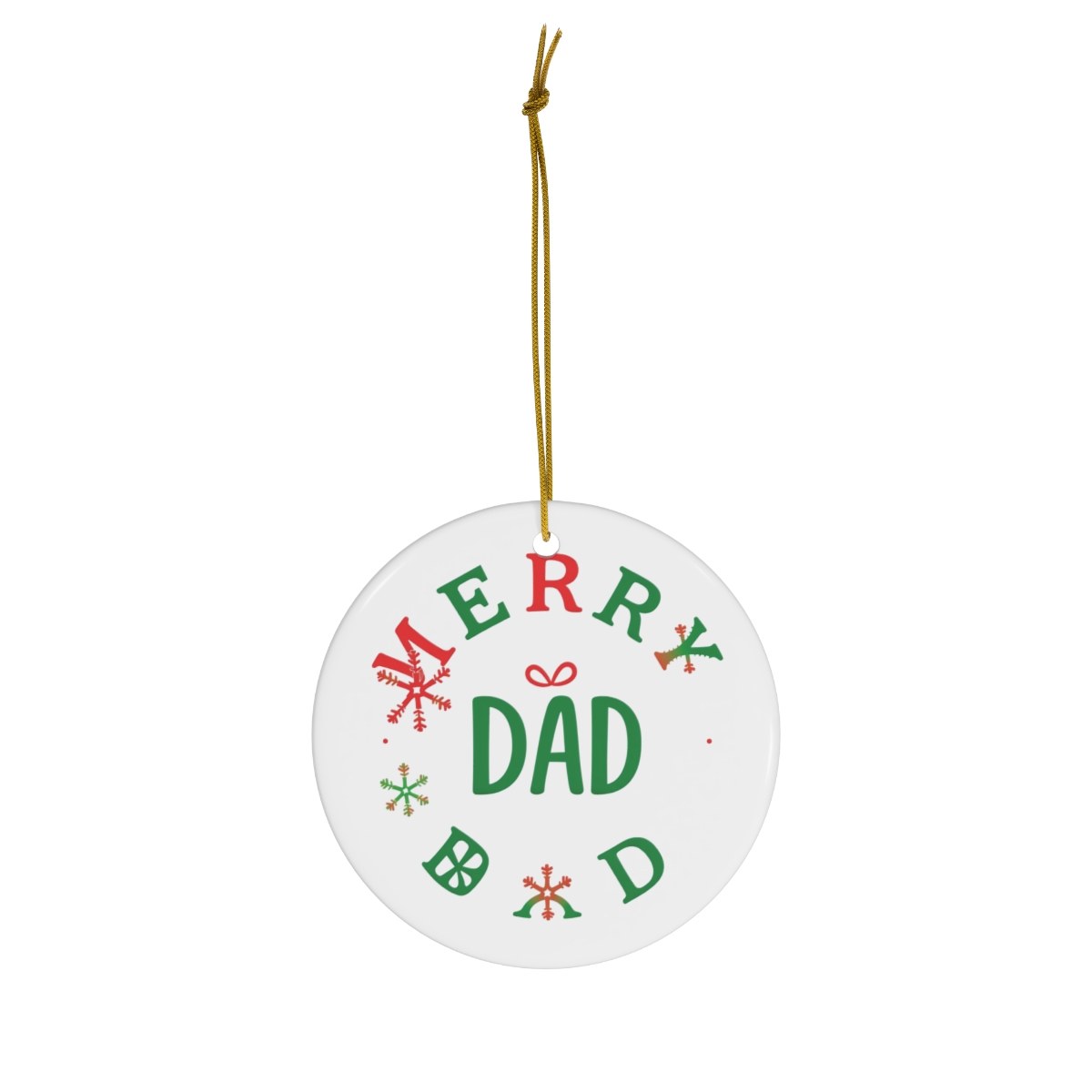 Christmas dad gifts — ornaments and blankets