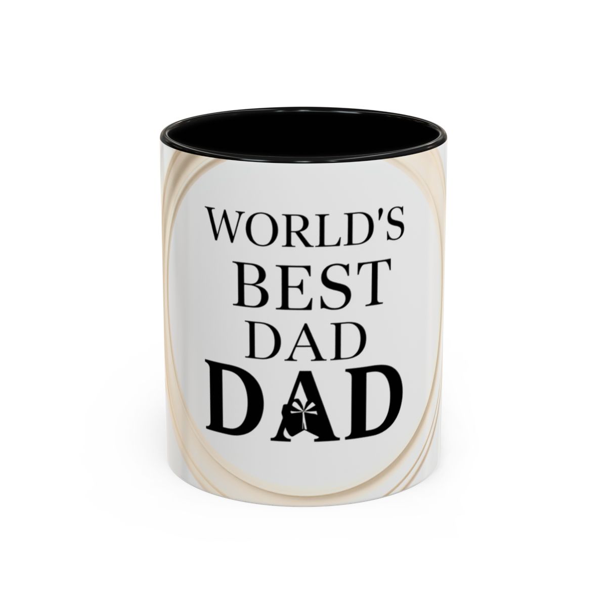 Custom Dad Photo Mug