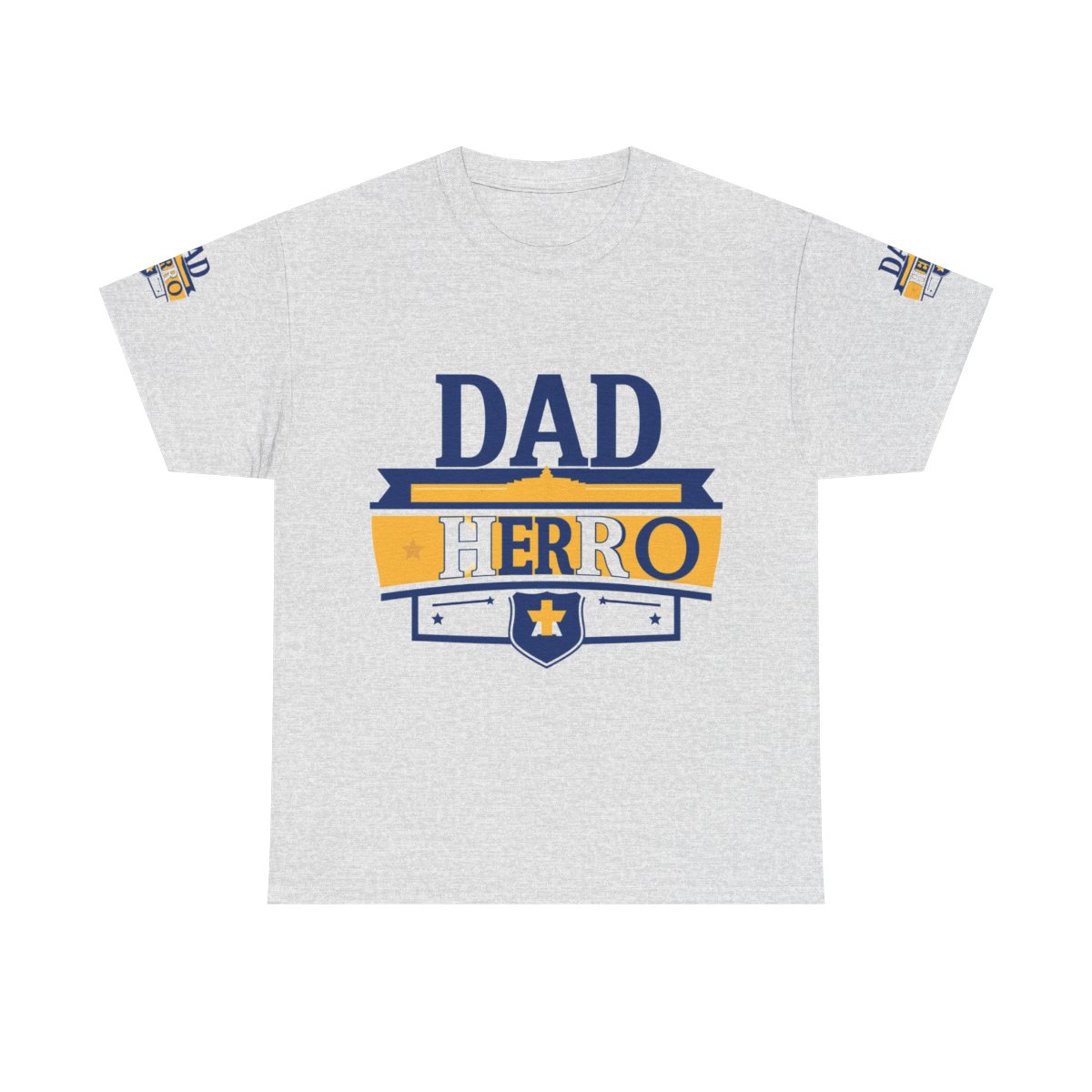 Dad Hero T-Shirt — personalized dad gift preview