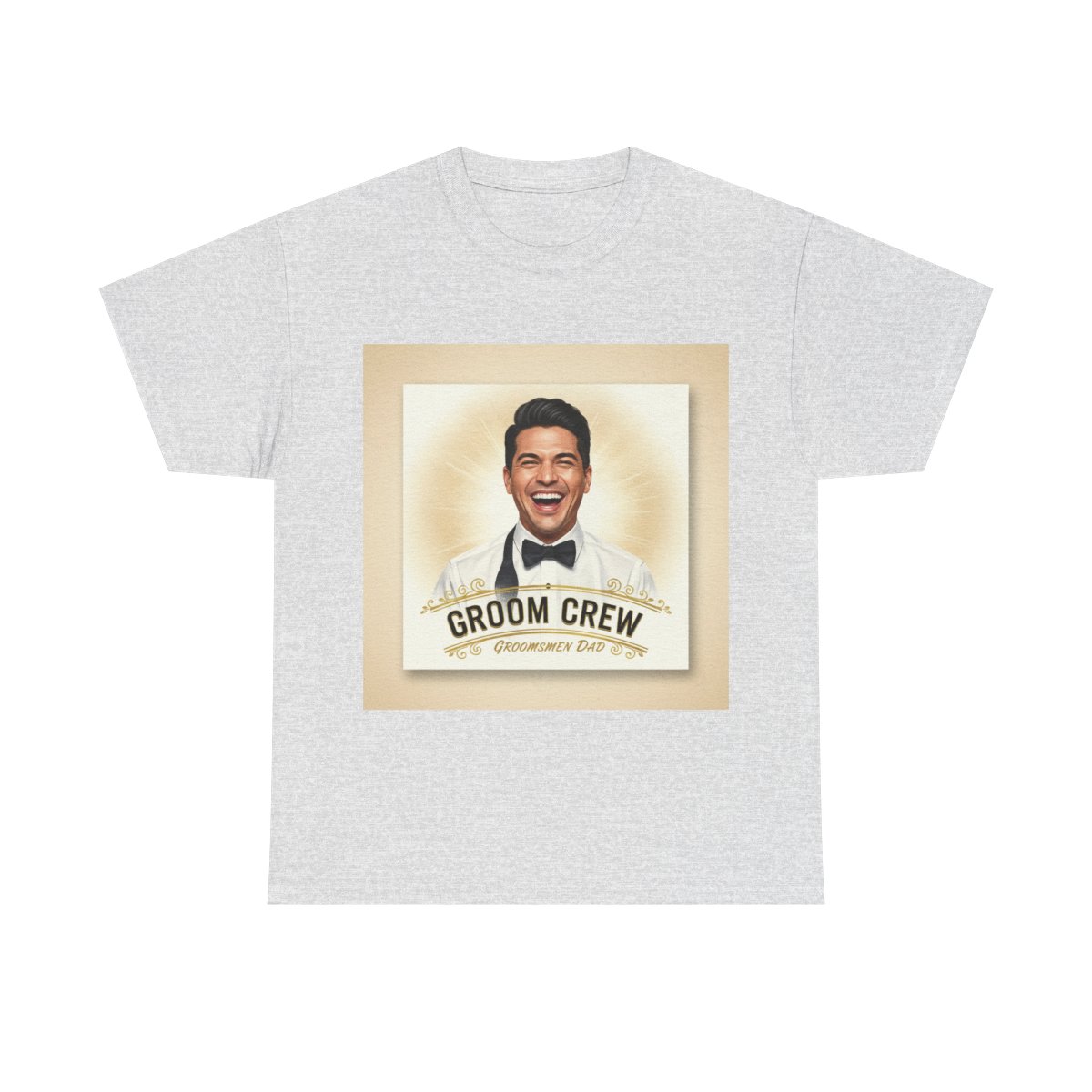 Groomsmen Party Tee — personalized dad gift preview