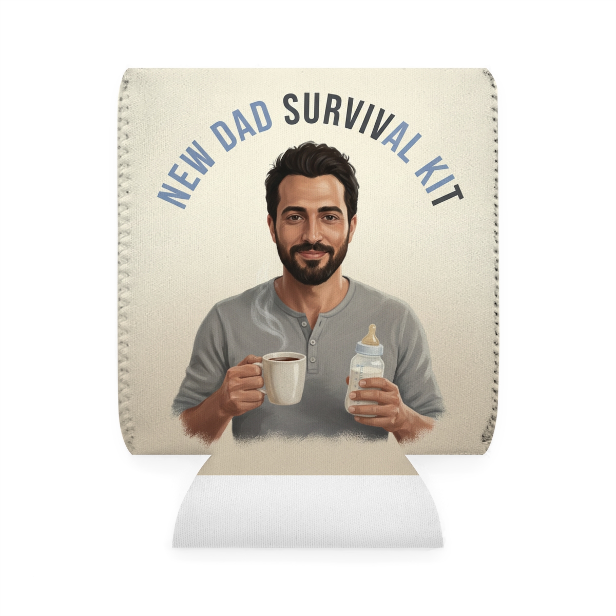 New dad gifts — survival mugs and dad life tees